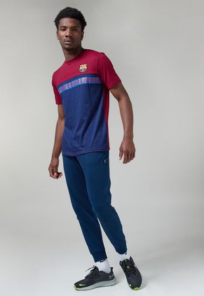 Camiseta Vinotinto-Azul-Rojo BARCELONA