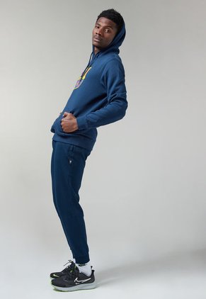Hoodie Azul-Amarillo-Rojo BARCELONA