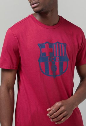 Camiseta Vinotinto-Azul BARCELONA