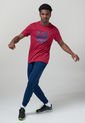 Camiseta Vinotinto-Azul BARCELONA de BARCELONA