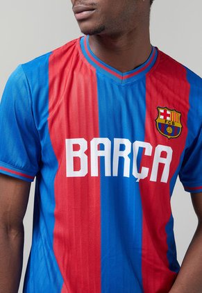 Camiseta Azul-Rojo-Blanco BARCELONA