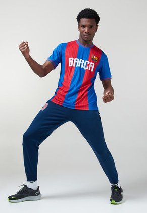 Camiseta Azul-Rojo-Blanco BARCELONA