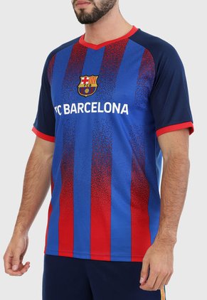 Camiseta Azul-Rojo BARCELONA