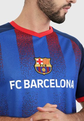 Camiseta Azul-Rojo BARCELONA