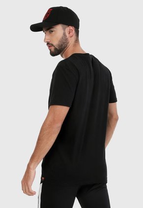 Camiseta Negro-Rojo-Amarillo BARCELONA