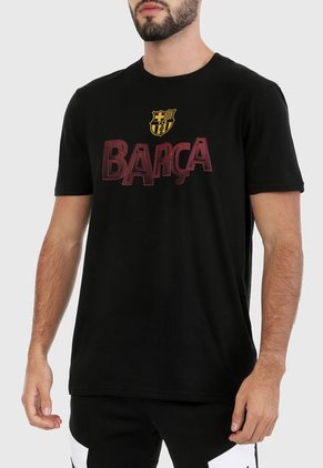 Camiseta Negro-Rojo-Amarillo BARCELONA