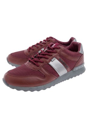 Lifestyle Marrón-Vinotinto-Plateado Bass3D