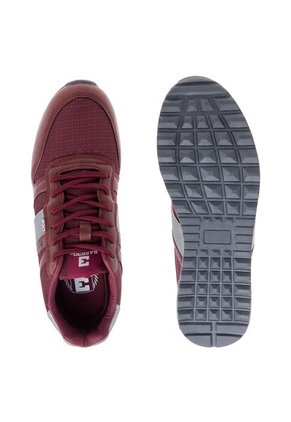 Lifestyle Marrón-Vinotinto-Plateado Bass3D