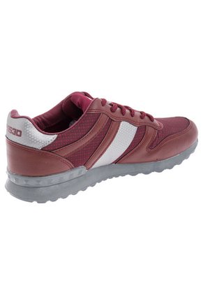 Lifestyle Marrón-Vinotinto-Plateado Bass3D