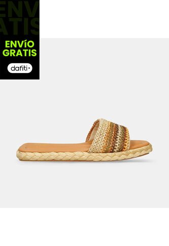 Sandalias Para Mujer Bata Dorado Jaquilyn Bata
