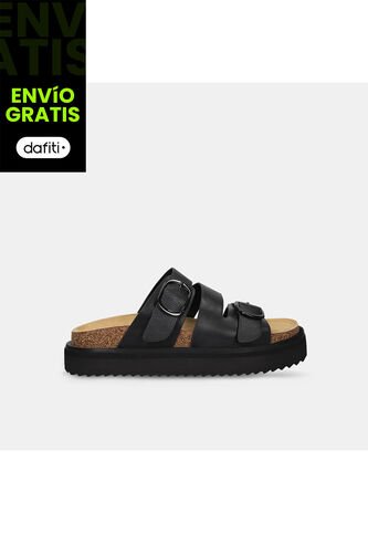 Sandalias Para Mujer Bata Negro Jazzy Bata