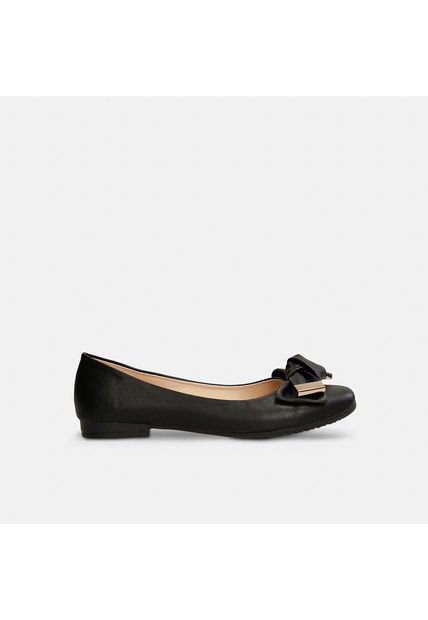 Baletas Para Mujer Bata Negro Jazara