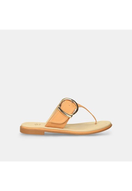 Sandalias Para Mujer Bata Camel Jaxen