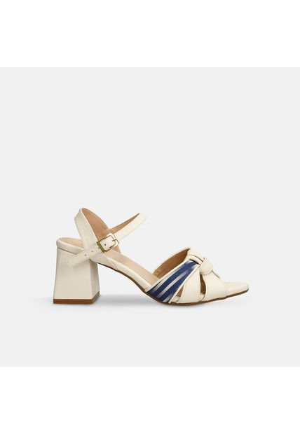 Sandalias Para Mujer Bata Talco-Azul Jaxeny