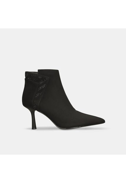 Botines Para Mujer Bata Negro Jay