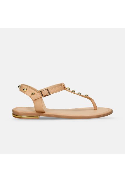 Sandalias Para Mujer Bata Nude Jisina