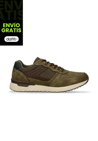 Tenis Para Hombre Bata Café Legolas Cor Bata