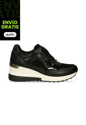 Tenis Para Mujer Bata Blanco Janet Bata