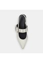 Baleta Para Mujer Bata Negro Prague de Bata