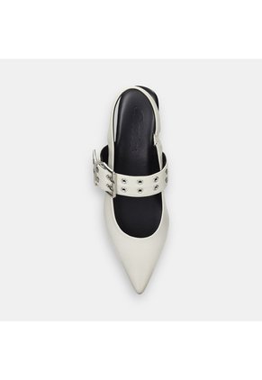 Baleta Para Mujer Bata Negro Prague