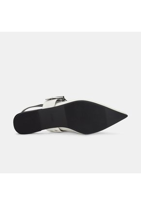 Baleta Para Mujer Bata Negro Prague