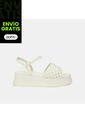 Sandalias Para Mujer Bata Blanco de Bata