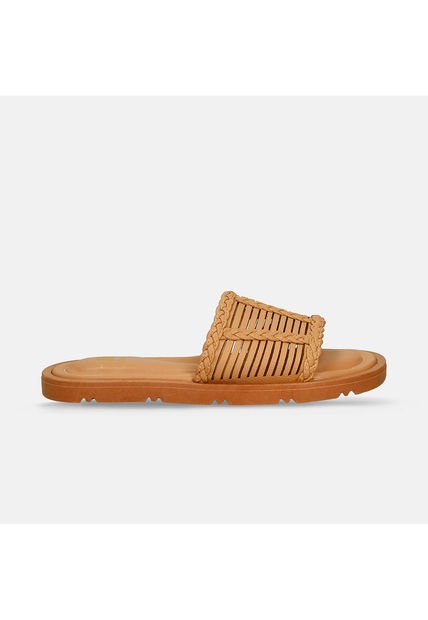 Sandalias Para Mujer Bata Camel Jerminita