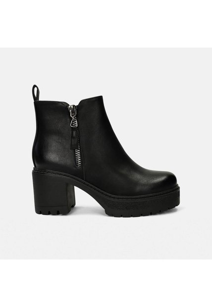 Botines Para Mujer Bata Negro Kiara Love