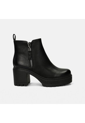 Botines Para Mujer Bata Negro Kiara Love