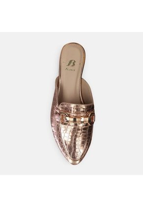 Baletas Para Mujer Bata Champaña Kitty