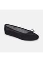 Baleta Para Mujer Bata Negro Delhi de Bata