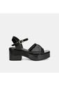 Sandalias Para Mujer Bata Negro Kamaria de Bata