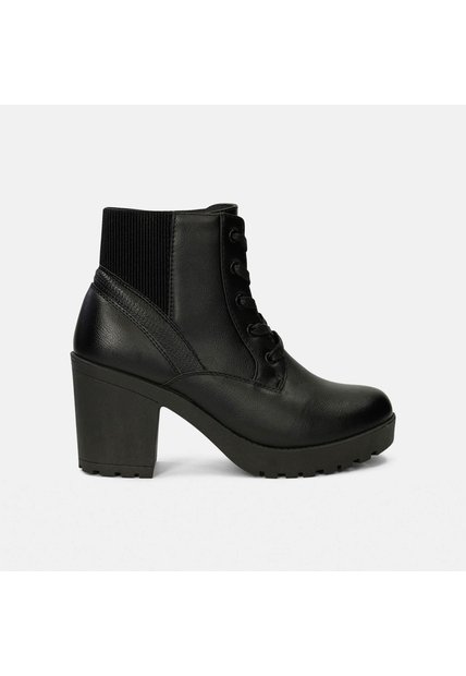 Botines Para Mujer Bata Negro Kimberly Maru