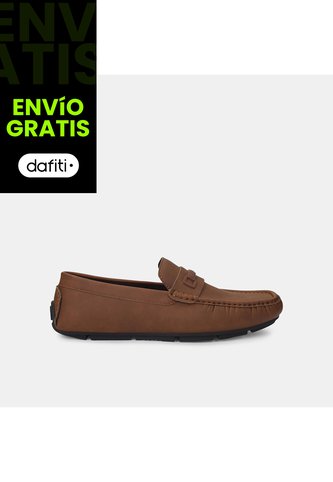 Mocasines Para Hombre Bata Negro Bata