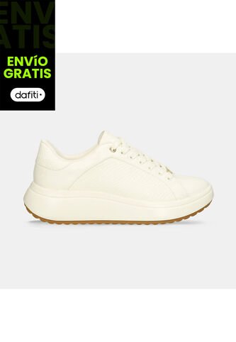 Tenis Para Mujer Bata Blanco Jael Bata