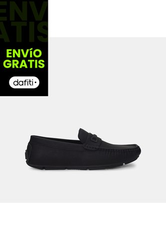 Mocasines Para Hombre Bata Negro Bata