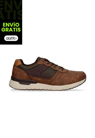 Tenis Para Hombre Bata Café Legolas Cor Bata