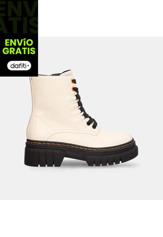 Botines Para Mujer Bata Talco Jailyn  Martina Bata
