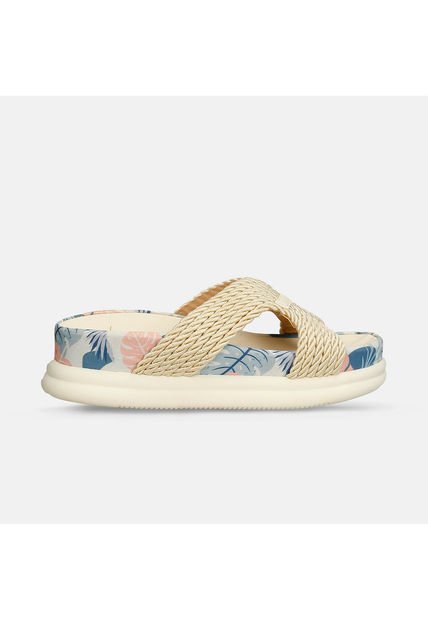 Sandalias Para Mujer Bata Blanco Jazminia