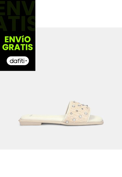 Sandalias Para Mujer Bata Multicolor