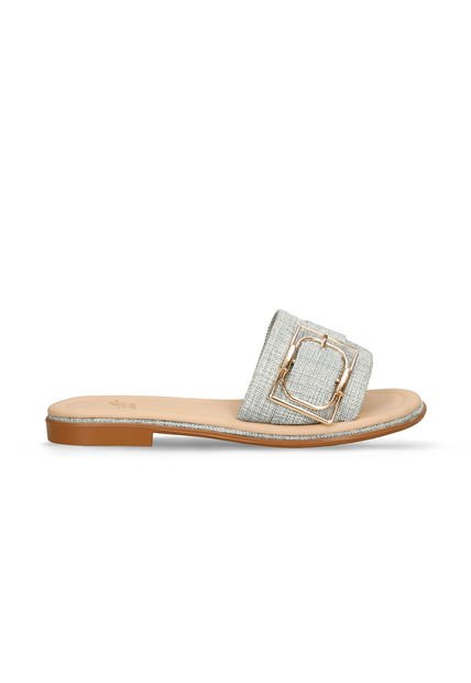 Sandalias Para Mujer Bata Champaña Imana