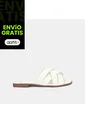 Sandalia Para Mujer Bata Azul Mila de Bata