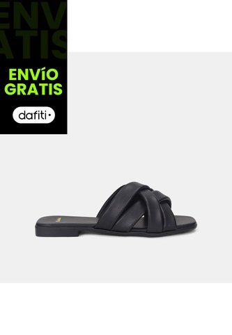 Sandalia Para Mujer Bata Azul Mila Bata