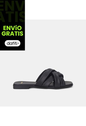 Sandalia Para Mujer Bata Azul Mila
