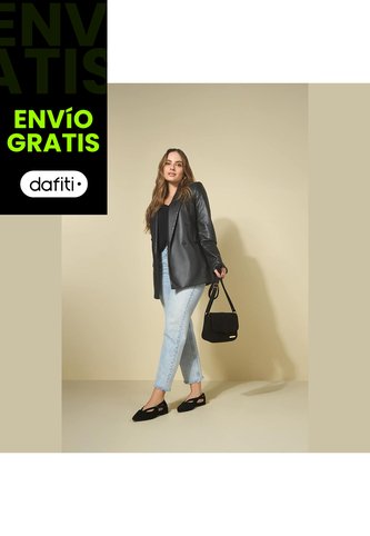 Baletas Para Mujer Bata Negro Bata