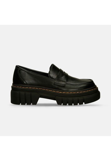 Mocasines Para Mujer Bata Negro Java Martina