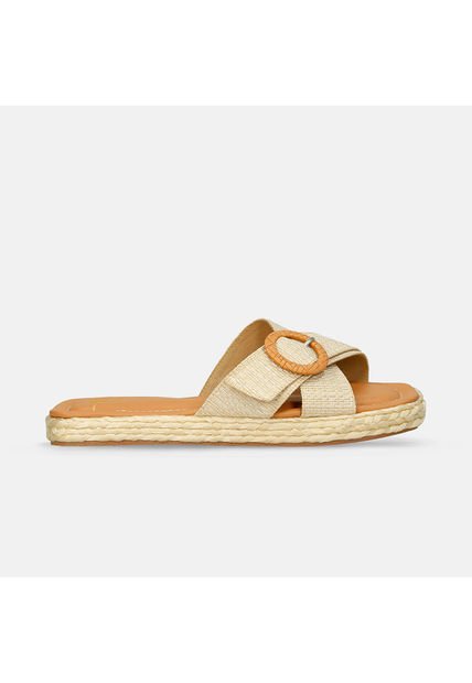 Sandalias Para Mujer Bata Beige Julie