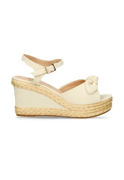 Sandalias Talco Bata Isa Mujer