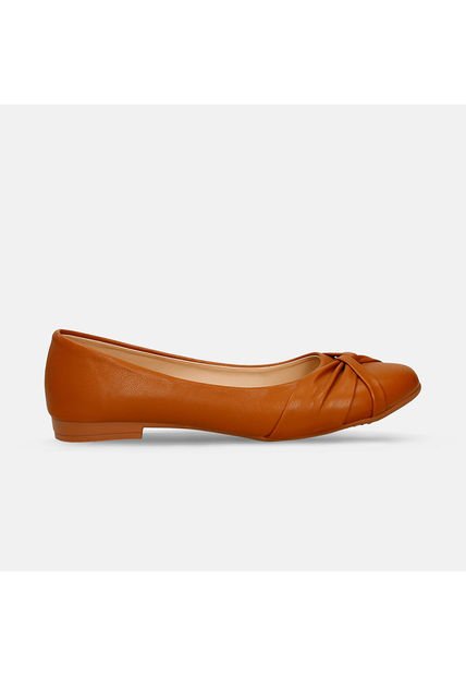 Baletas Para Mujer Bata Camel Jansel