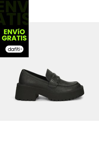 Tacones Para Mujer Bata Negro Luga Melissa Bata